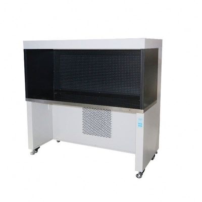 Capó de flujo laminar recto pequeño Banco limpio SS 304 Mini gabinete de flujo laminar