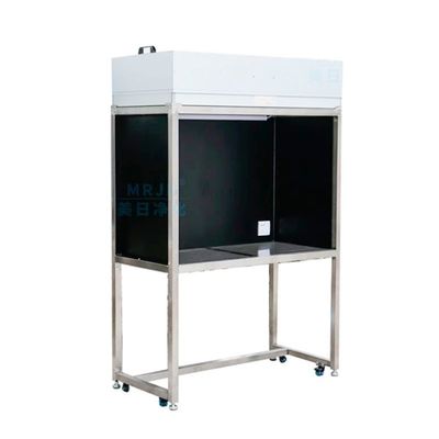 Banco limpio de acero inoxidable 304 con velocidad de aire de 0,75 m/s y nivel de ruido de 46-58 dB Capó de flujo laminar