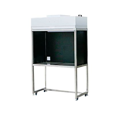 SS 304 gabinete de flujo de aire laminar de banco Banco limpio de acero laminado en frío 220V 50Hz
