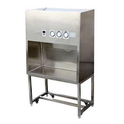 SS 304 gabinete de flujo de aire laminar de banco Banco limpio de acero laminado en frío 220V 50Hz