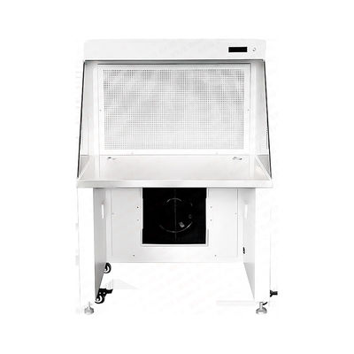 MRJH Hood de flujo de aire horizontal placa blanca de frío pintura de horneado SS Laminar del flujo de aire del banco de trabajo