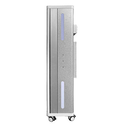 Comprehensive ahorro de espacio ajustable Alta eficiencia de filtración purificador de aire purificador de aire filtro hepa