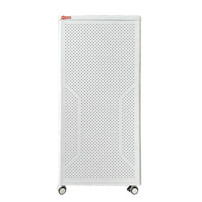 Comprehensive ahorro de espacio ajustable Alta eficiencia de filtración purificador de aire purificador de aire filtro hepa
