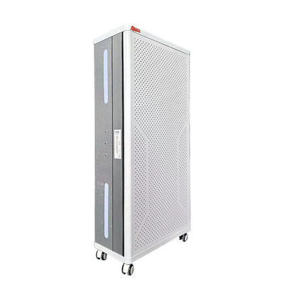 Comprehensive ahorro de espacio ajustable Alta eficiencia de filtración purificador de aire purificador de aire filtro hepa