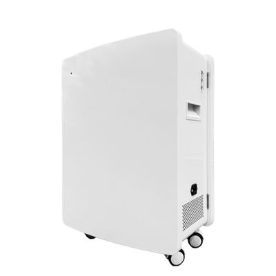 Eficientes antibacterianas de alto rendimiento Compacto purificador de aire para el hogar purificador de aire hepa con filtro hepa h13 lavable