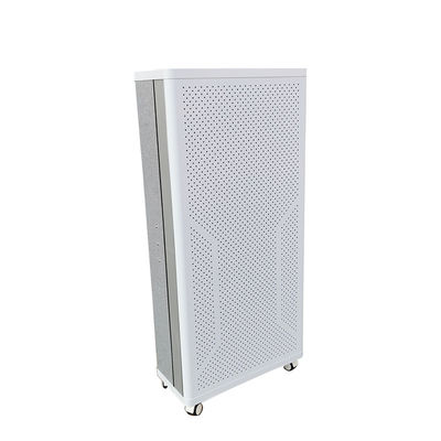 Comprehensive ahorro de espacio ajustable purificador de aire de alta eficiencia de filtración purificador de aire