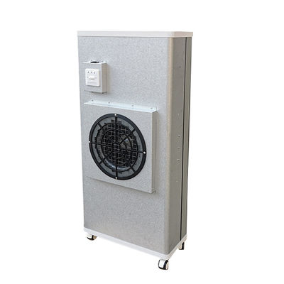 Comprehensive ahorro de espacio ajustable purificador de aire de alta eficiencia de filtración purificador de aire