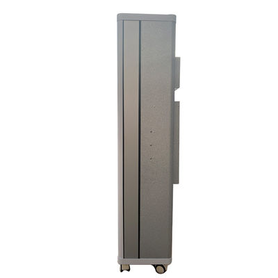 Comprehensive ahorro de espacio ajustable purificador de aire de alta eficiencia de filtración purificador de aire