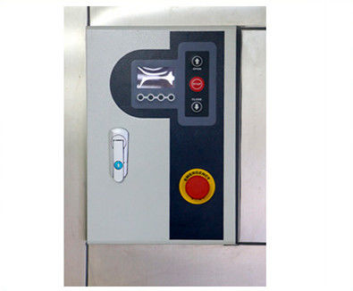 Industria alimentaria plegable de trabajo pesado persiana de rodillo puerta de acero galvanizado espuma flexible