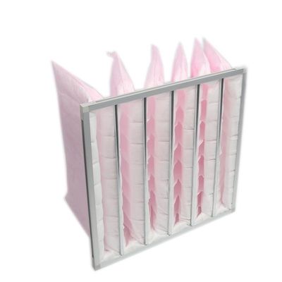 Filtro de aire de alta capacidad antibacteriano Sala limpia Filtración Hepa ISO9001