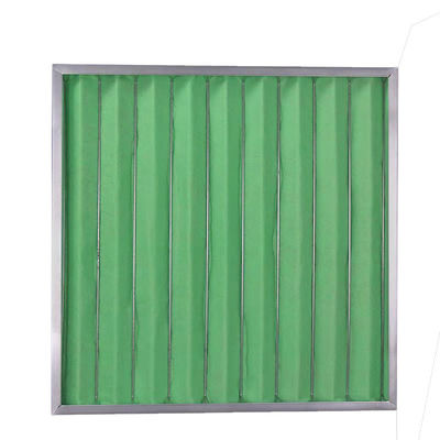 Filtro de aire Hepa de velocidad múltiple Silencioso ahorrando espacio Filtro de aire de sala limpia Estructura de panal de miel