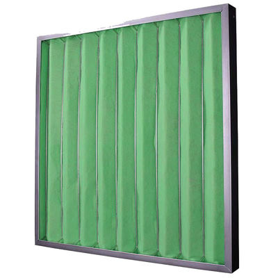 Filtro de aire Hepa de velocidad múltiple Silencioso ahorrando espacio Filtro de aire de sala limpia Estructura de panal de miel