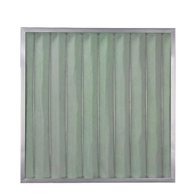 Filtro de aire Hepa de velocidad múltiple Silencioso ahorrando espacio Filtro de aire de sala limpia Estructura de panal de miel