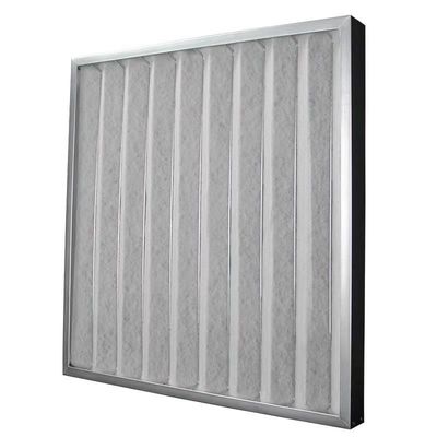Filtro de aire Hepa de velocidad múltiple Silencioso ahorrando espacio Filtro de aire de sala limpia Estructura de panal de miel