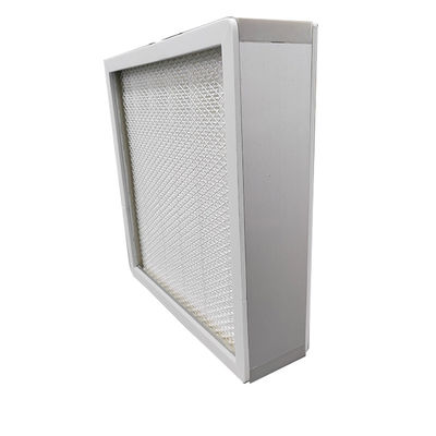 Filtro de aire de alto flujo de alta precisión HEPA Filtración integral automatizada