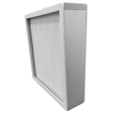 Filtro de aire de alto flujo de alta precisión HEPA Filtración integral automatizada