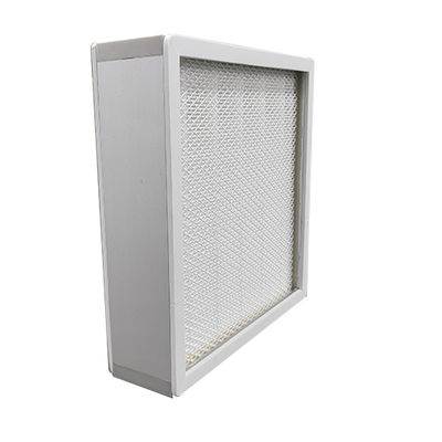 Filtro de aire de alto flujo de alta precisión HEPA Filtración integral automatizada