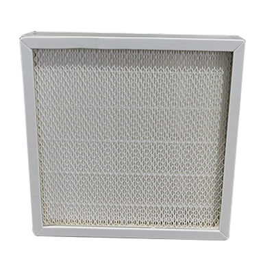 Filtro de aire de alto flujo de alta precisión HEPA Filtración integral automatizada