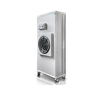 Baja caída de presión Control preciso del flujo de aire Unidad de filtrado de ventilador de acero inoxidable para salas blancas