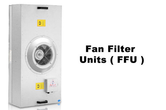 Unidad de filtro de ventilador de sala limpia antiestática Hepa Flujo de aire de alta velocidad para laboratorio