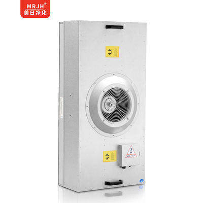 Opciones de personalización consistentes de eficiencia energética Algoritmos de control avanzados Unidad de filtro de ventilador para sala limpia para Laboratorio