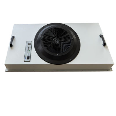 Unidad de filtro de ventilador HEPA 2x4 FFU con bajo consumo de energía y dirección versátil del flujo de aire para laboratorios