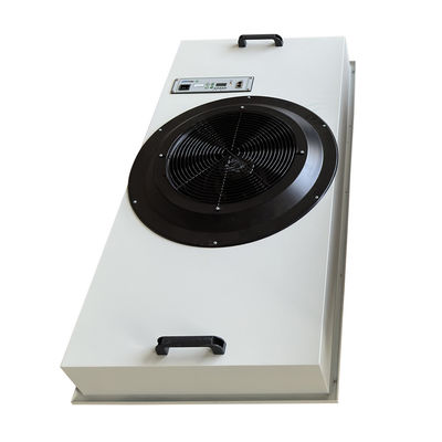 Unidad de filtro de ventilador HEPA de carcasa ultra delgada con voltaje 220V/120V/110V y construcción de acero inoxidable para salas limpias