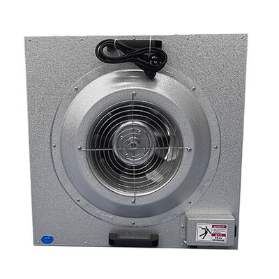 Unidad de filtro de ventilador para sala blanca de 110V/120V FFU con conexión de funcionamiento/fallo seco reservado y tamaño de 575x575x285mm