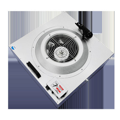Unidad de filtro de ventilador para sala blanca de 110V/120V FFU con conexión de funcionamiento/fallo seco reservado y tamaño de 575x575x285mm
