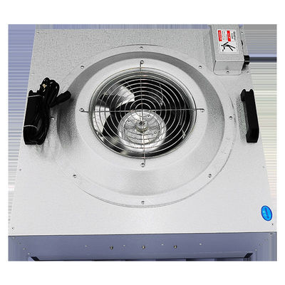 Unidad de filtro de ventilador para sala blanca de 110V/120V FFU con conexión de funcionamiento/fallo seco reservado y tamaño de 575x575x285mm