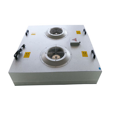 EC Unidad de filtro de ventilador FFU de doble motor CC para limpiezas ISO