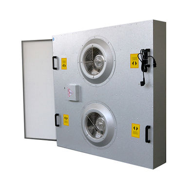 Unidad de filtro de ventilador FFU con motor de CC dual EC | Purificación de aire HEPA para salas blancas ISO