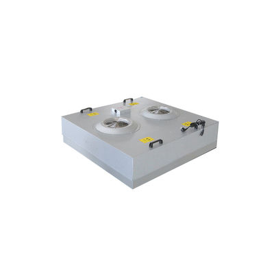 Unidad de filtro de ventilador FFU con motor de CC dual EC | Purificación de aire HEPA para salas blancas ISO