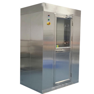 Sala de ducha de niebla de acero inoxidable industrial 304 con tiempo de ducha ajustable de 0 a 99 segundos y certificación ISO, CE, UL, RoHS