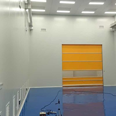 Sala limpia con suministro de aire fresco 10%-30% e ISO5-ISO9 personalizable para control de contaminación en clase 1000-1000000