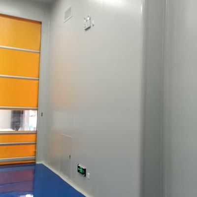Cuarto limpio personalizado Control de contaminación Cuarto especialmente diseñado
