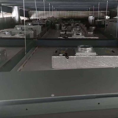 Cuarto limpio personalizado Control de contaminación Cuarto especialmente diseñado