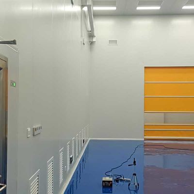 Sala limpia personalizada Sala de control de contaminación especialmente diseñada