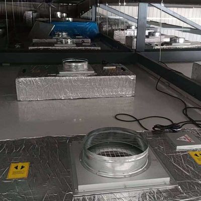 Sala limpia personalizada Sala de control de contaminación especialmente diseñada