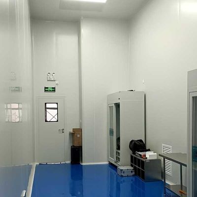 Sala limpia ISO5~ISO9 personalizada con suministro de aire fresco del 10% al 30% y temperatura controlada para ambientes estériles