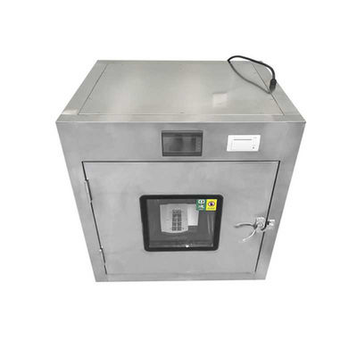 Caja de pases de esterilización ligera de xenón con pintura de placa fría y bloqueo electrónico