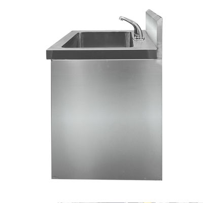 Lavabo de lavado de manos personalizado de 220V/50Hz para limpieza y desinfección