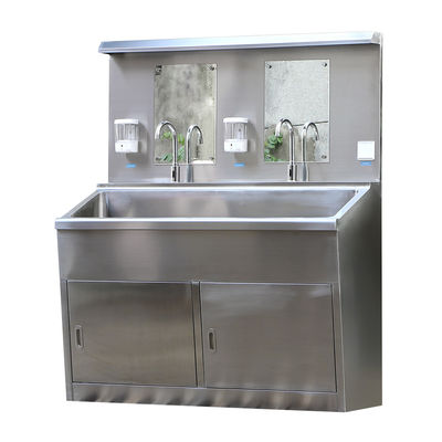 Lavadoras de mano personalizadas de acero inoxidable 304 para equipos sanitarios