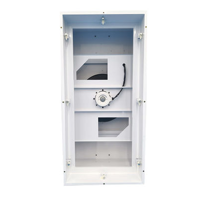 Sistemas de limpieza de cuartos limpios de pintura de placas frías FFU H13 - U17 desmontables