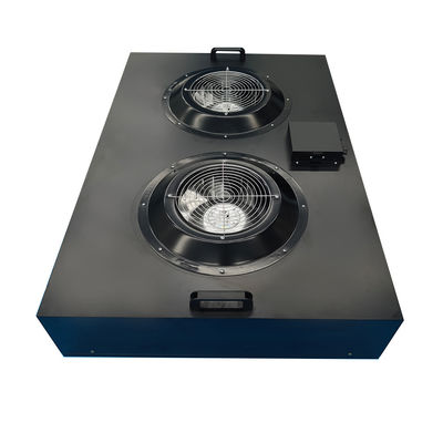 Filtro HEPA personalizado FFU Reducción de aire pintura de placa negra fría FFU filtros para sala limpia