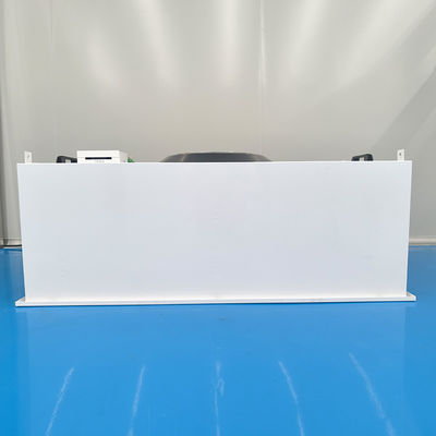 Cuarto limpio FFU desmontable con pintura de placa fría y velocidad de aire HEPA 0,45-0,75 m/s para una purificación superior del aire