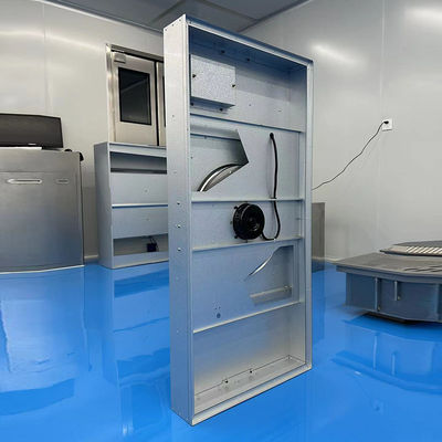 Equipo de sala limpia FFU con control estático de purificación de aire Opciones personalizables
