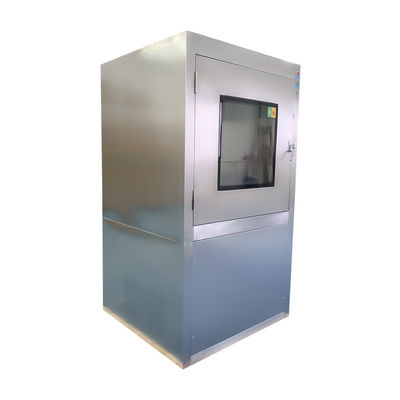 Caja de pases de ducha de aire con bajo ruido E-Interlock y 201 de acero inoxidable 960x890x1690mm compacto