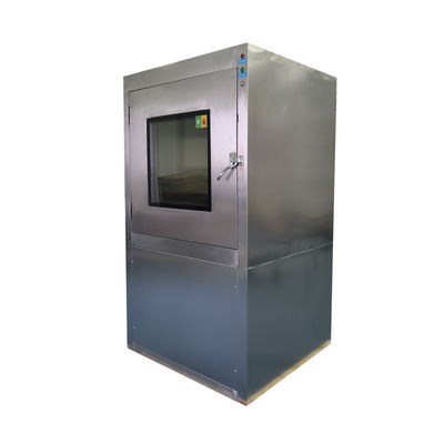 Caja de pases de ducha de aire con bajo ruido E-Interlock y 201 de acero inoxidable 960x890x1690mm compacto