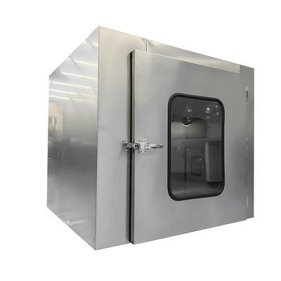 Compatible con GMP 304 caja de pases de acero inoxidable / puerta convexa